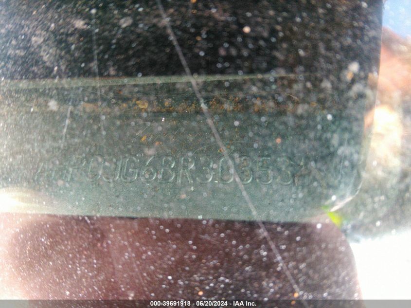 2011 Ford Fusion Sel VIN: 3FAHP0JG6BR303531 Lot: 39691918