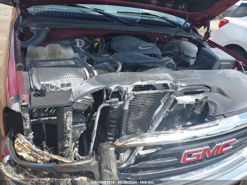 2004 GMC Sierra 1500 Sle VIN: 2GTEC19T241269823 Lot: 39691919
