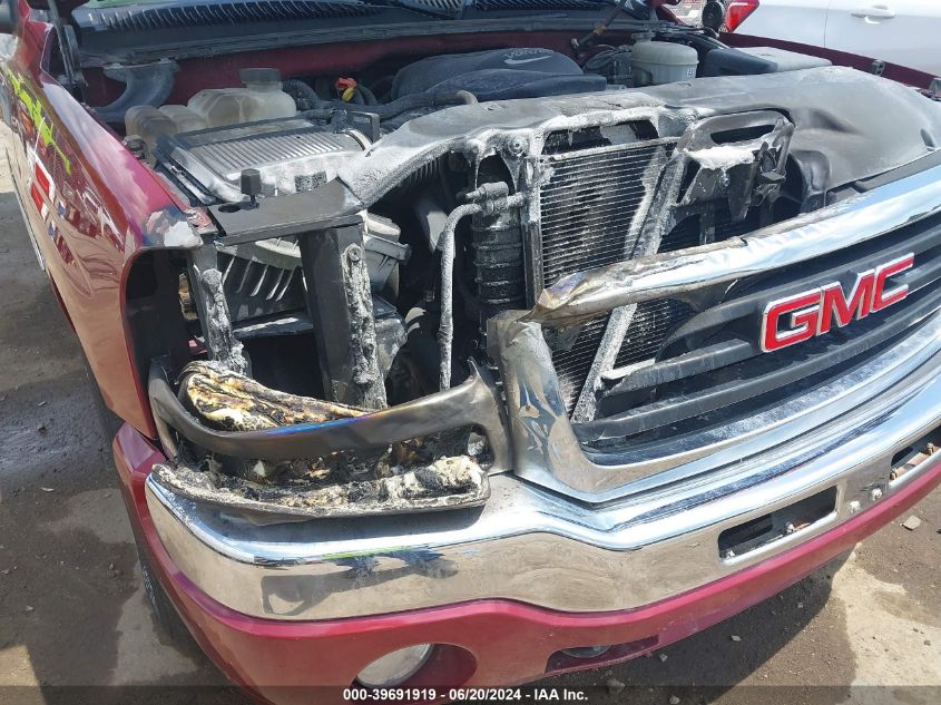 2004 GMC Sierra 1500 Sle VIN: 2GTEC19T241269823 Lot: 39691919