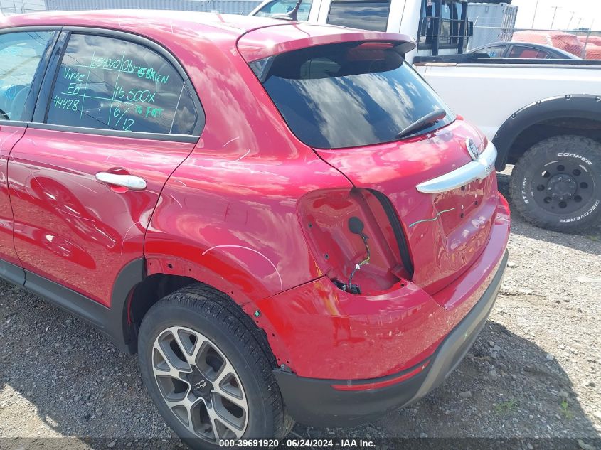 2016 Fiat 500X Trekking VIN: ZFBCFYCTXGP480939 Lot: 39691920