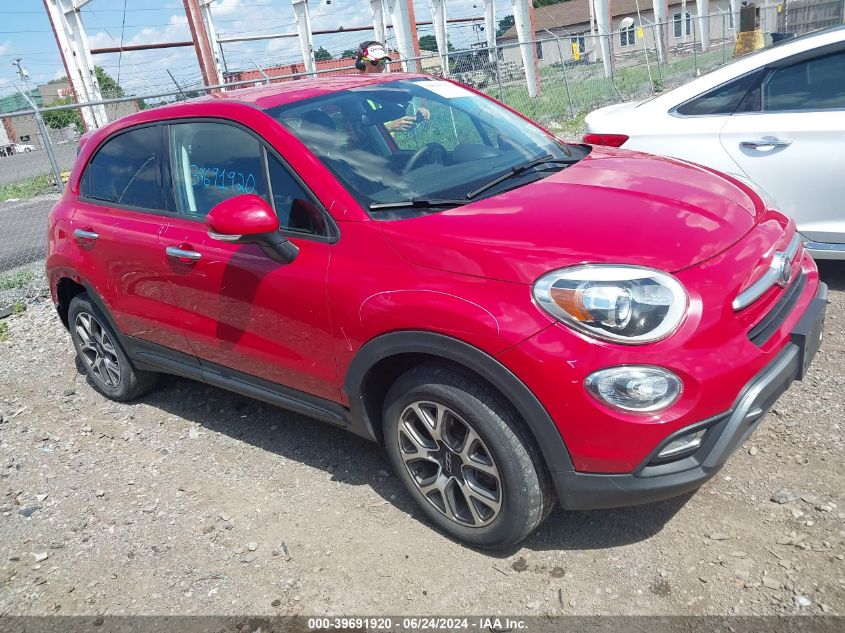 2016 Fiat 500X Trekking VIN: ZFBCFYCTXGP480939 Lot: 39691920