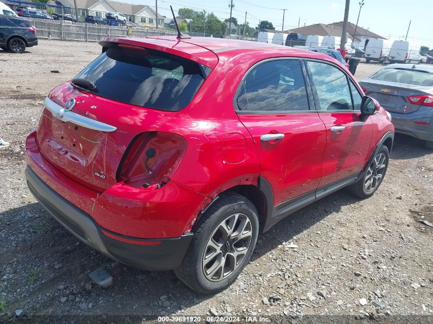 2016 Fiat 500X Trekking VIN: ZFBCFYCTXGP480939 Lot: 39691920