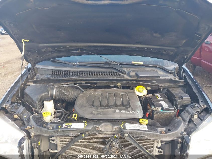 2014 Dodge Grand Caravan Se VIN: 2C4RDGBG6ER186056 Lot: 39691926