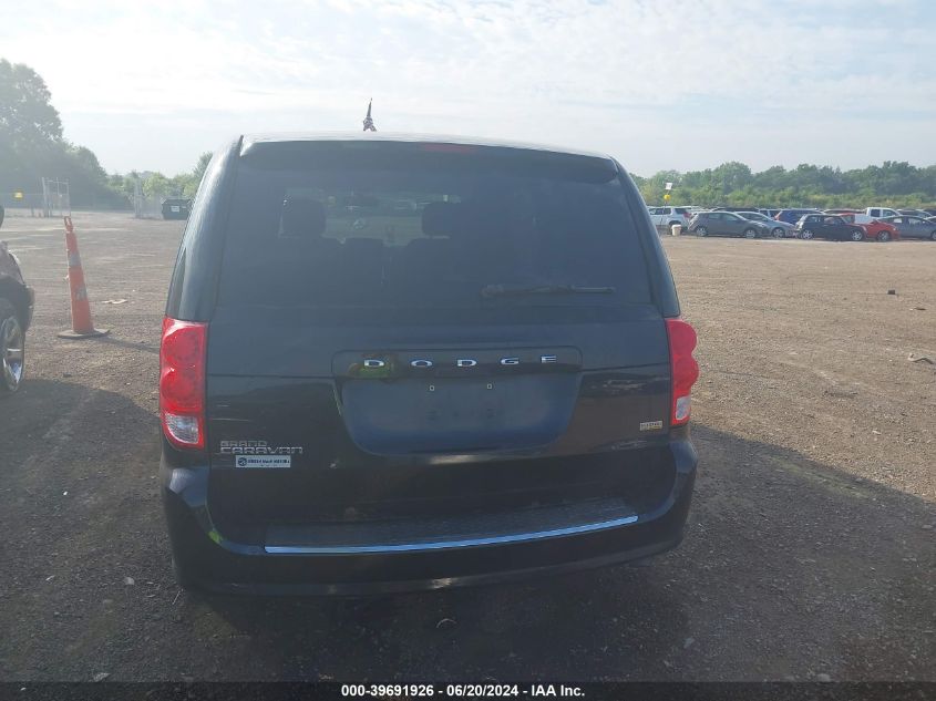 2014 Dodge Grand Caravan Se VIN: 2C4RDGBG6ER186056 Lot: 39691926