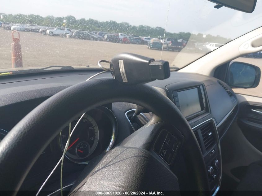 2014 Dodge Grand Caravan Se VIN: 2C4RDGBG6ER186056 Lot: 39691926