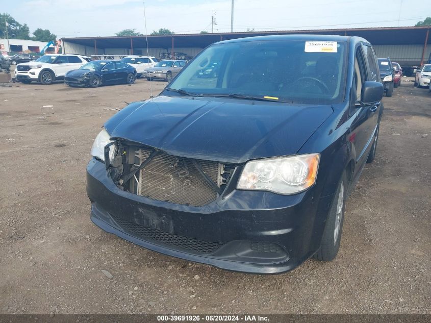 2014 Dodge Grand Caravan Se VIN: 2C4RDGBG6ER186056 Lot: 39691926