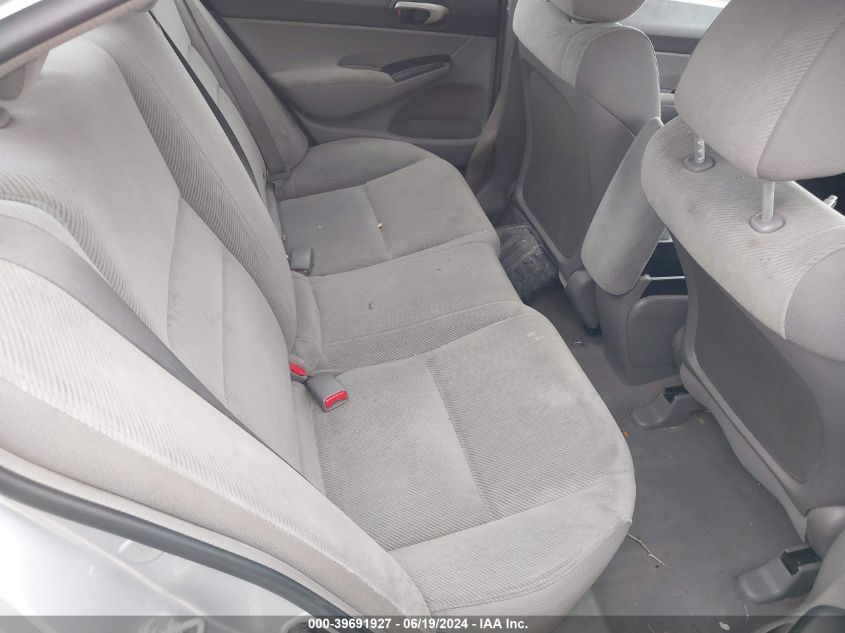 2010 Honda Civic Lx VIN: 19XFA1F50AE078397 Lot: 39691927