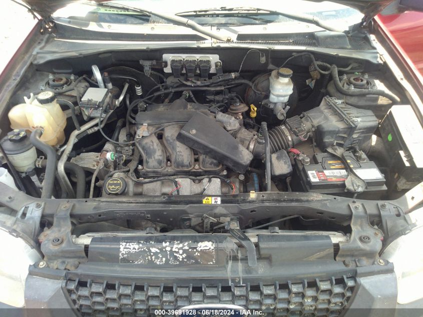 2006 Ford Escape Xlt/Xlt Sport VIN: 1FMYU93116KA99467 Lot: 39691928