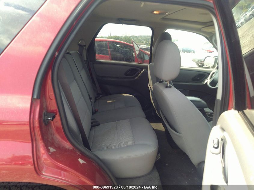 2006 Ford Escape Xlt/Xlt Sport VIN: 1FMYU93116KA99467 Lot: 39691928