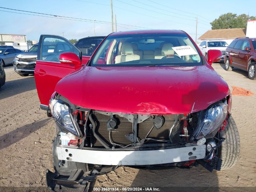 2011 Lexus Rx 450 VIN: JTJZB1BAXB2405767 Lot: 39691934