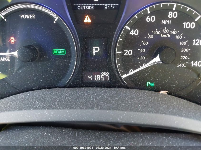 2011 Lexus Rx 450 VIN: JTJZB1BAXB2405767 Lot: 39691934