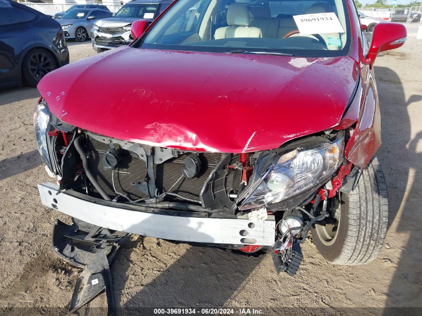 2011 Lexus Rx 450 VIN: JTJZB1BAXB2405767 Lot: 39691934