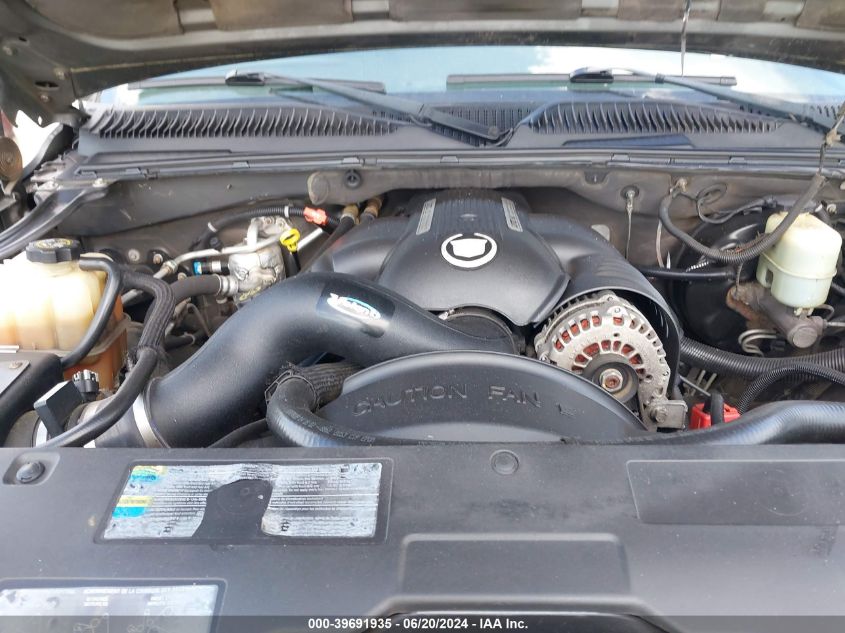 2002 Chevrolet Tahoe C1500 VIN: 1GNEC13Z72R281586 Lot: 39691935