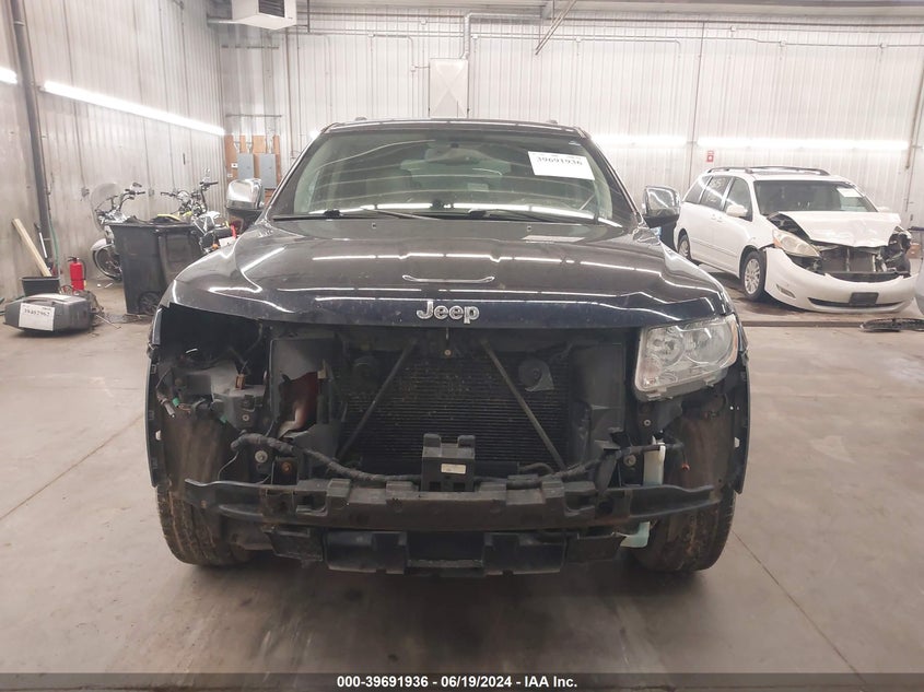 2011 Jeep Grand Cherokee Laredo VIN: 1J4RR4GG8BC523222 Lot: 39691936