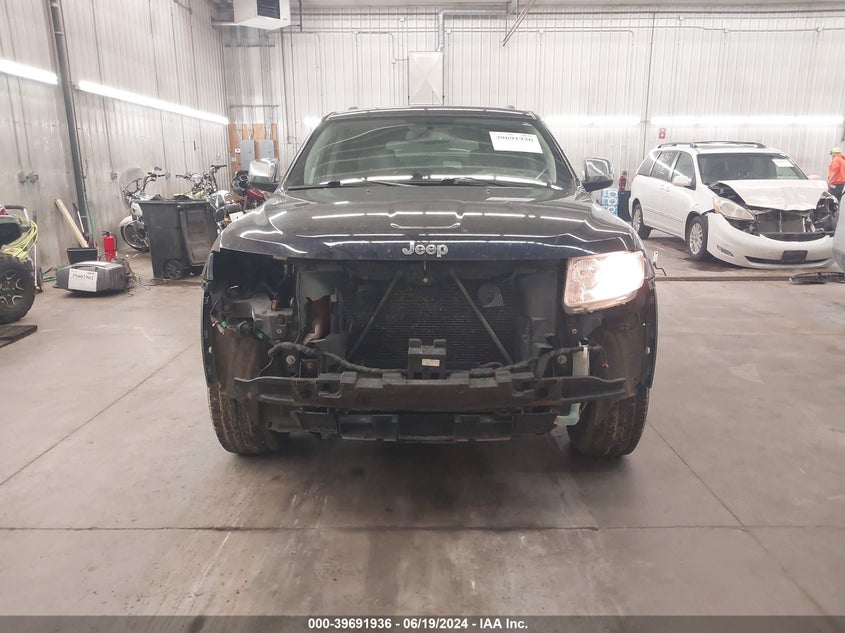 2011 Jeep Grand Cherokee Laredo VIN: 1J4RR4GG8BC523222 Lot: 39691936