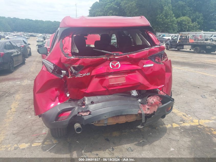 2016 Mazda Cx-5 Touring VIN: JM3KE2CY6G0690281 Lot: 39691937