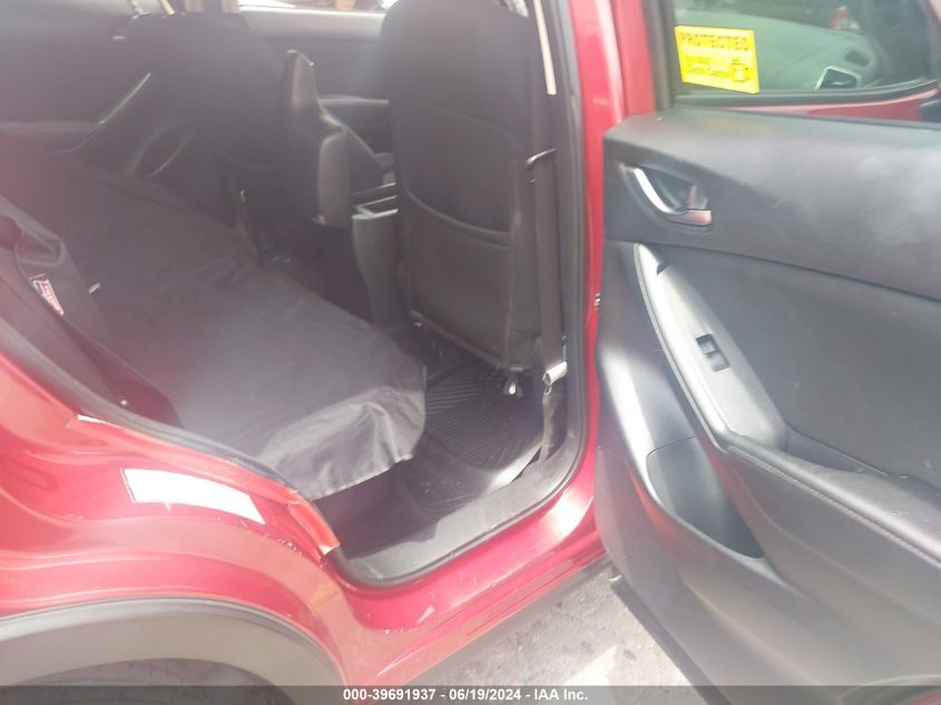 2016 Mazda Cx-5 Touring VIN: JM3KE2CY6G0690281 Lot: 39691937