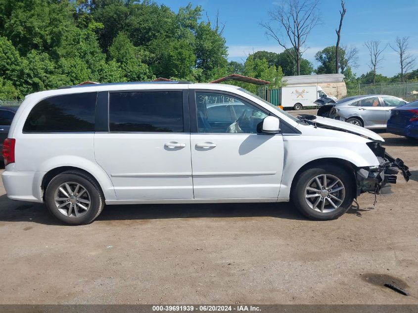 2015 Dodge Grand Caravan Sxt Plus VIN: 2C4RDGCG4FR651997 Lot: 39691939
