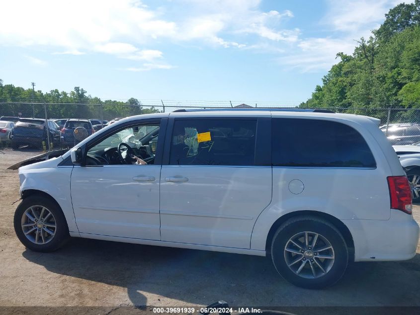 2015 Dodge Grand Caravan Sxt Plus VIN: 2C4RDGCG4FR651997 Lot: 39691939