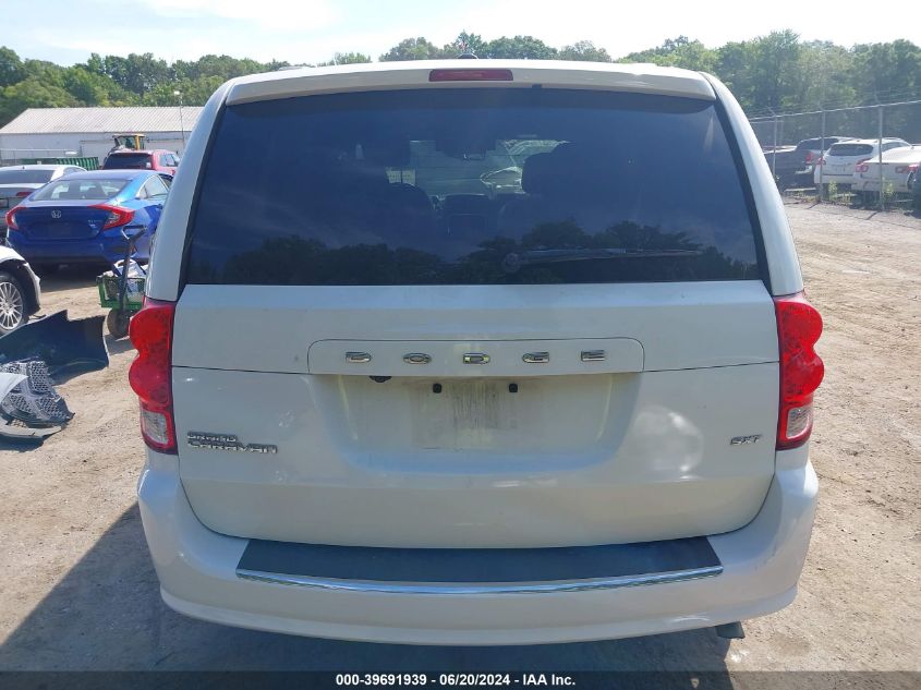 2015 Dodge Grand Caravan Sxt Plus VIN: 2C4RDGCG4FR651997 Lot: 39691939