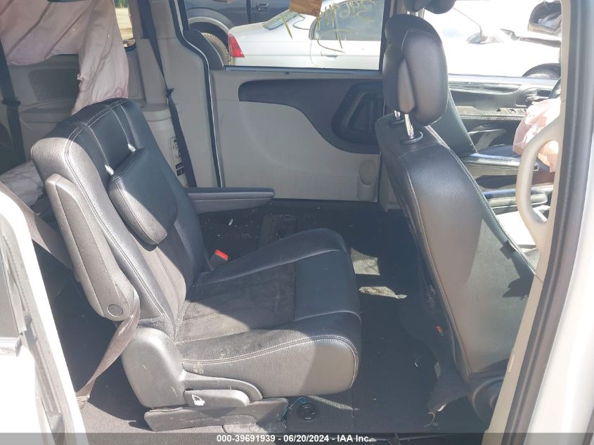 2015 Dodge Grand Caravan Sxt Plus VIN: 2C4RDGCG4FR651997 Lot: 39691939