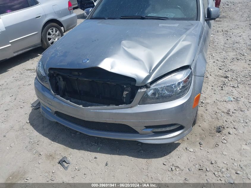 2011 Mercedes-Benz C 300 VIN: WDDGF5EB0BA508394 Lot: 39691941
