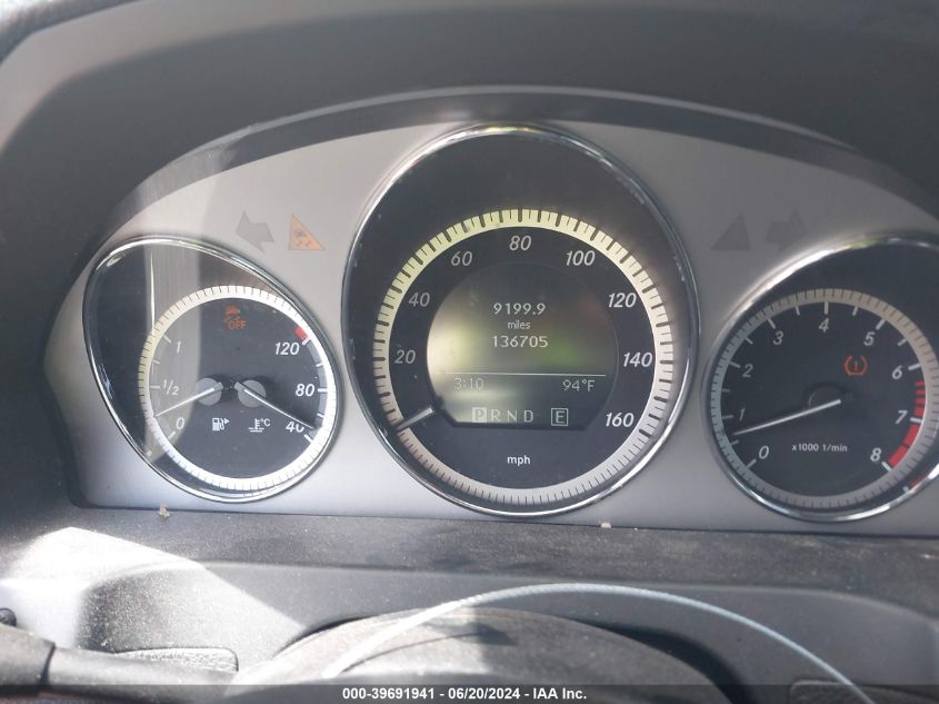 2011 Mercedes-Benz C 300 VIN: WDDGF5EB0BA508394 Lot: 39691941