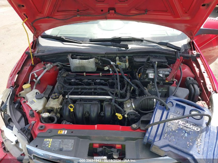 2008 Ford Focus Se/Ses VIN: 1FAHP35N08W159202 Lot: 39691943