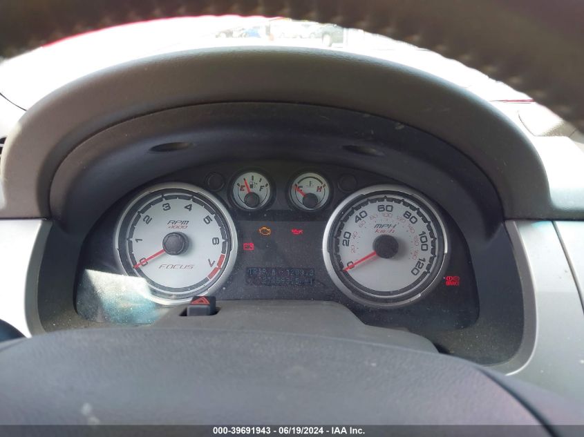 2008 Ford Focus Se/Ses VIN: 1FAHP35N08W159202 Lot: 39691943