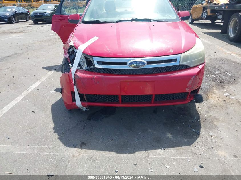 2008 Ford Focus Se/Ses VIN: 1FAHP35N08W159202 Lot: 39691943