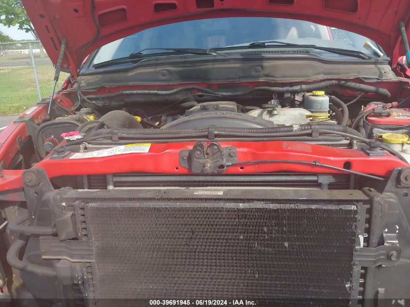 2004 Dodge Ram 2500 St/Slt VIN: 3D7KA28C64G108727 Lot: 39691945