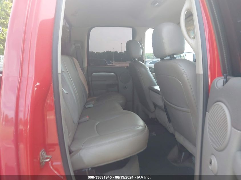 2004 Dodge Ram 2500 St/Slt VIN: 3D7KA28C64G108727 Lot: 39691945