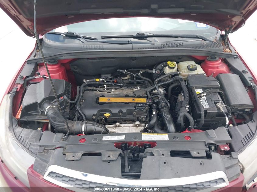 2013 Chevrolet Cruze 1Lt Auto VIN: 1G1PC5SB2D7294153 Lot: 39691948