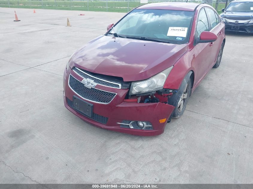 2013 Chevrolet Cruze 1Lt Auto VIN: 1G1PC5SB2D7294153 Lot: 39691948