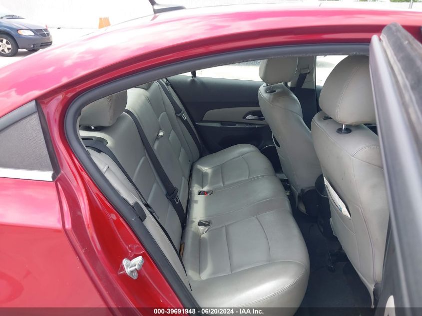 2013 Chevrolet Cruze 1Lt Auto VIN: 1G1PC5SB2D7294153 Lot: 39691948