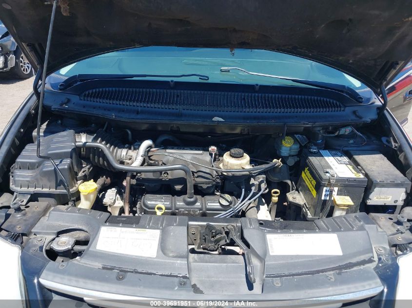 2006 Chrysler Town & Country Touring VIN: 2A4GP54L36R781519 Lot: 39691951