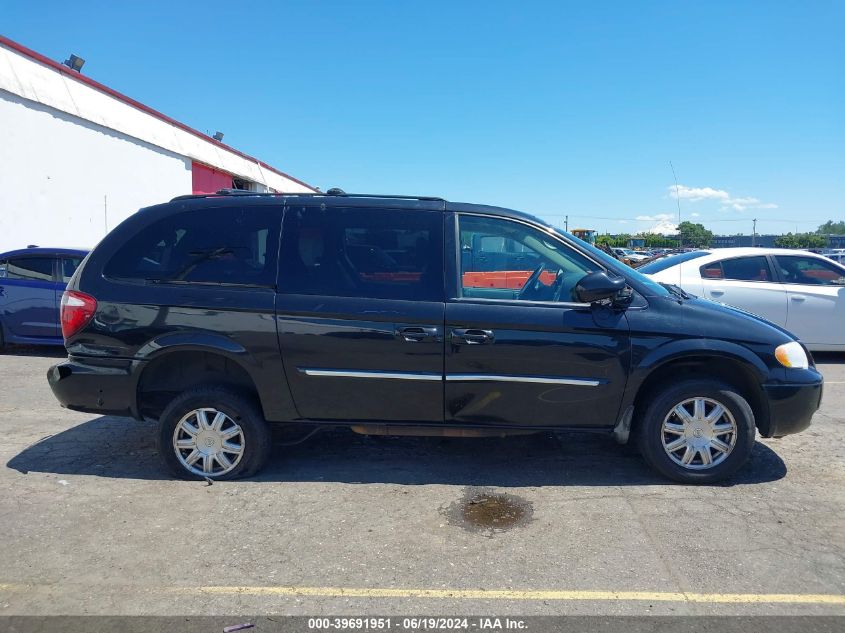 2006 Chrysler Town & Country Touring VIN: 2A4GP54L36R781519 Lot: 39691951