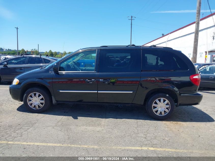 2006 Chrysler Town & Country Touring VIN: 2A4GP54L36R781519 Lot: 39691951