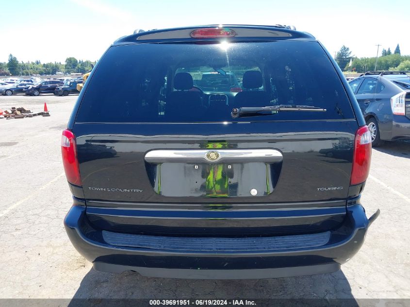 2006 Chrysler Town & Country Touring VIN: 2A4GP54L36R781519 Lot: 39691951