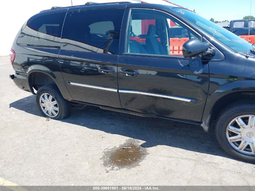 2006 Chrysler Town & Country Touring VIN: 2A4GP54L36R781519 Lot: 39691951