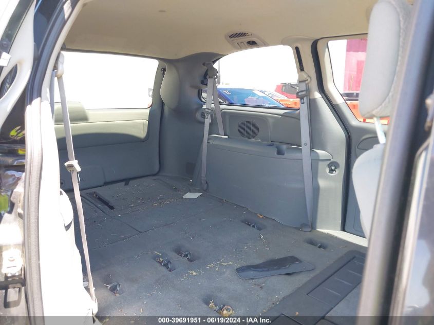 2006 Chrysler Town & Country Touring VIN: 2A4GP54L36R781519 Lot: 39691951