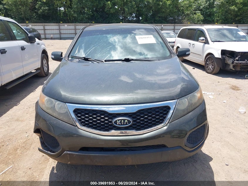 2011 Kia Sorento Lx VIN: 5XYKTCA19BG111331 Lot: 39691953