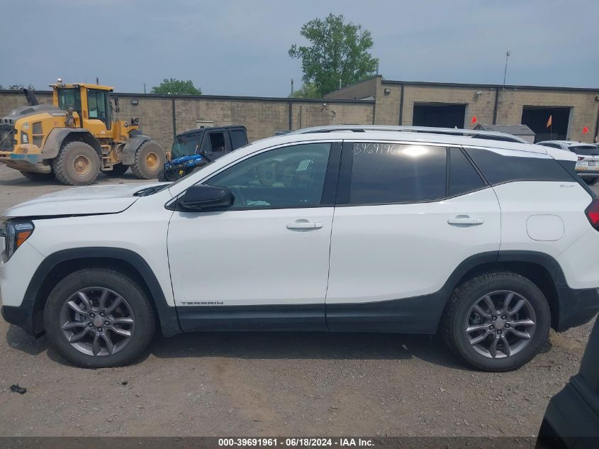 2023 GMC Terrain Awd Slt VIN: 3GKALVEGXPL190034 Lot: 39691961