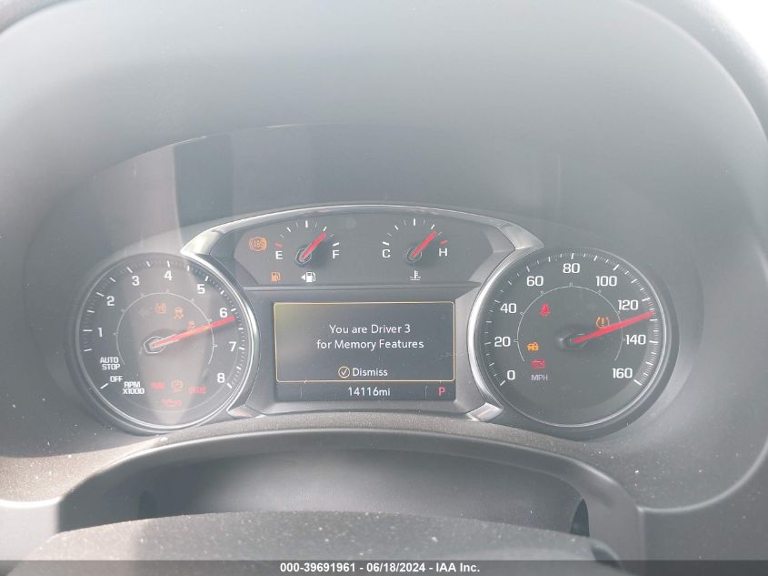 2023 GMC Terrain Awd Slt VIN: 3GKALVEGXPL190034 Lot: 39691961