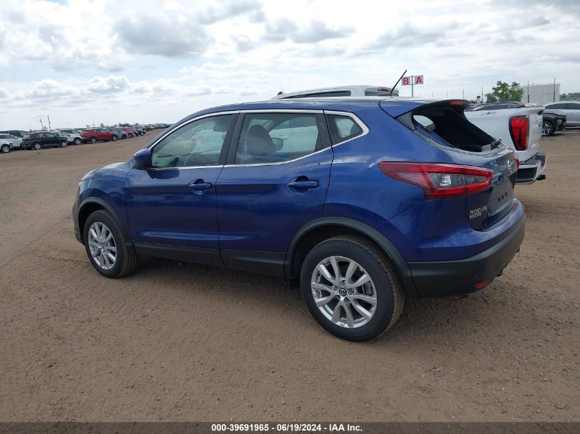 2021 Nissan Rogue Sport S Awd Xtronic Cvt VIN: JN1BJ1AW6MW426196 Lot: 39691965