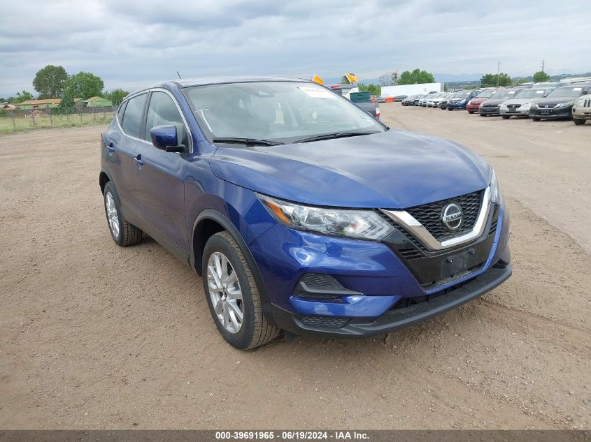 2021 Nissan Rogue Sport S Awd Xtronic Cvt VIN: JN1BJ1AW6MW426196 Lot: 39691965