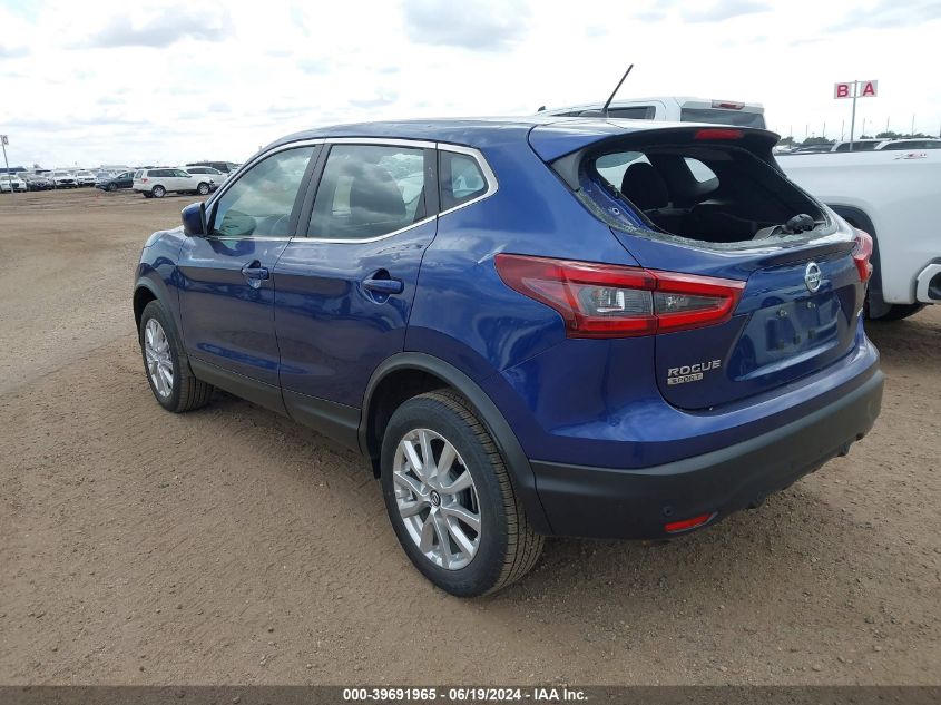 2021 Nissan Rogue Sport S Awd Xtronic Cvt VIN: JN1BJ1AW6MW426196 Lot: 39691965