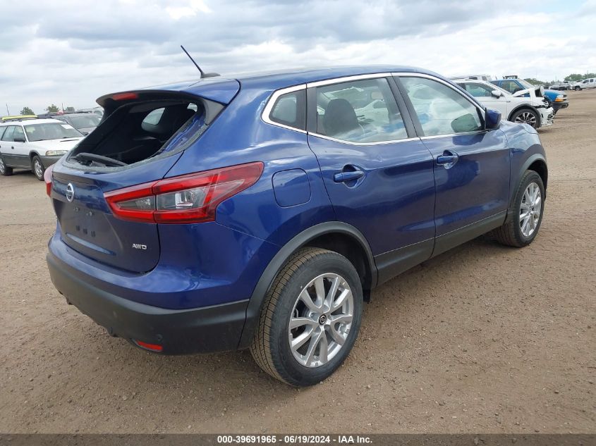 2021 Nissan Rogue Sport S Awd Xtronic Cvt VIN: JN1BJ1AW6MW426196 Lot: 39691965