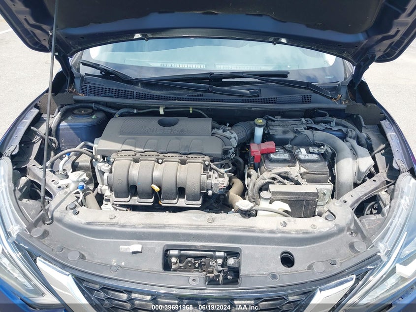 2017 Nissan Sentra Sv VIN: 3N1AB7AP6HY384129 Lot: 39691968