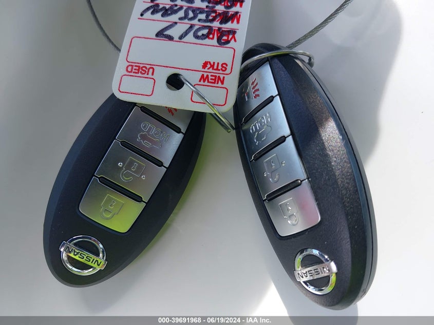 2017 Nissan Sentra Sv VIN: 3N1AB7AP6HY384129 Lot: 39691968